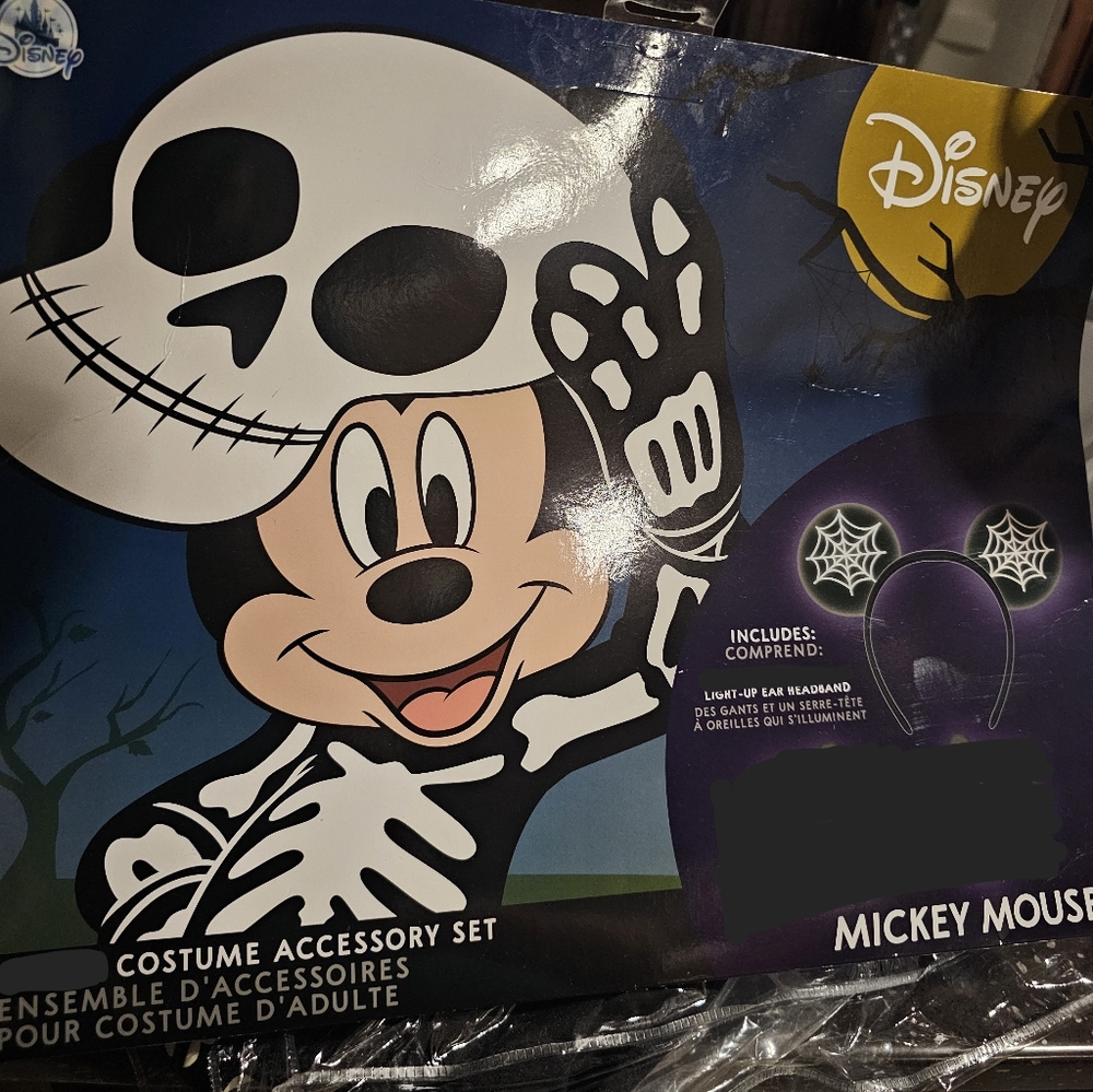 Disney Mickey Mouse Onesie Costume